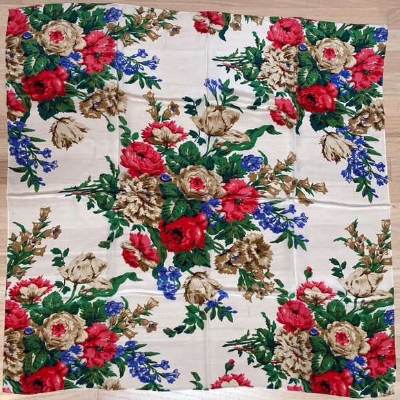Authentic, ECHO 100% Silk Scarf - Picture 1 of 4